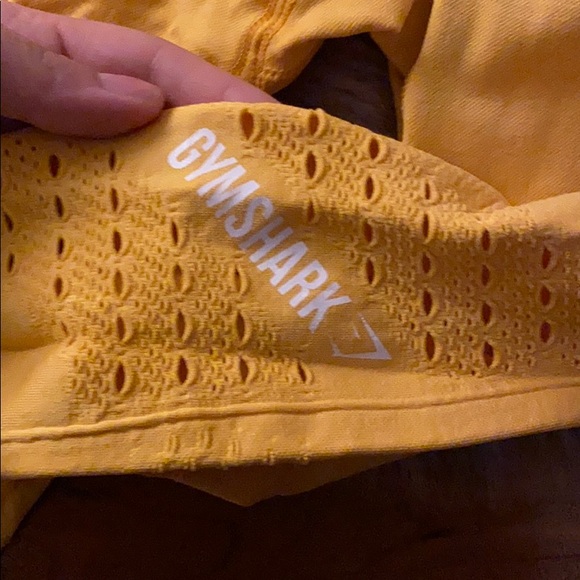 Gymshark citrus yellow seamless leggings - Picture 4 of 5